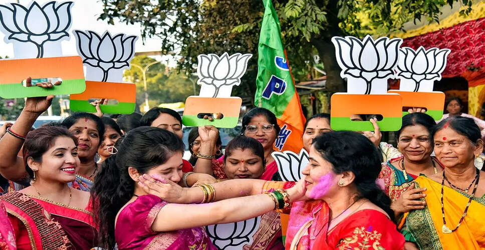 Gujarat Local Elections Signal BJP's Dominance Ahead of Assembly Polls