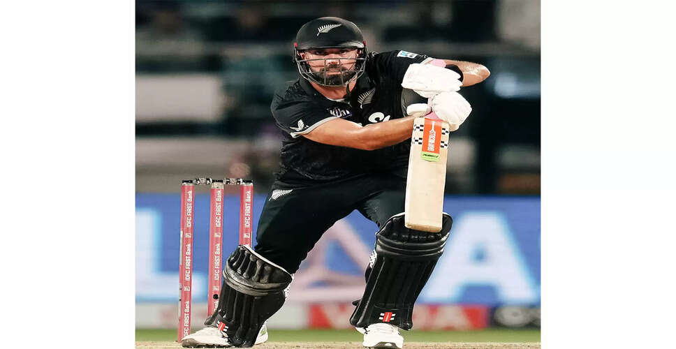 Daryl Mitchell's Century Leads New Zealand to Victory Against India in Second ODI