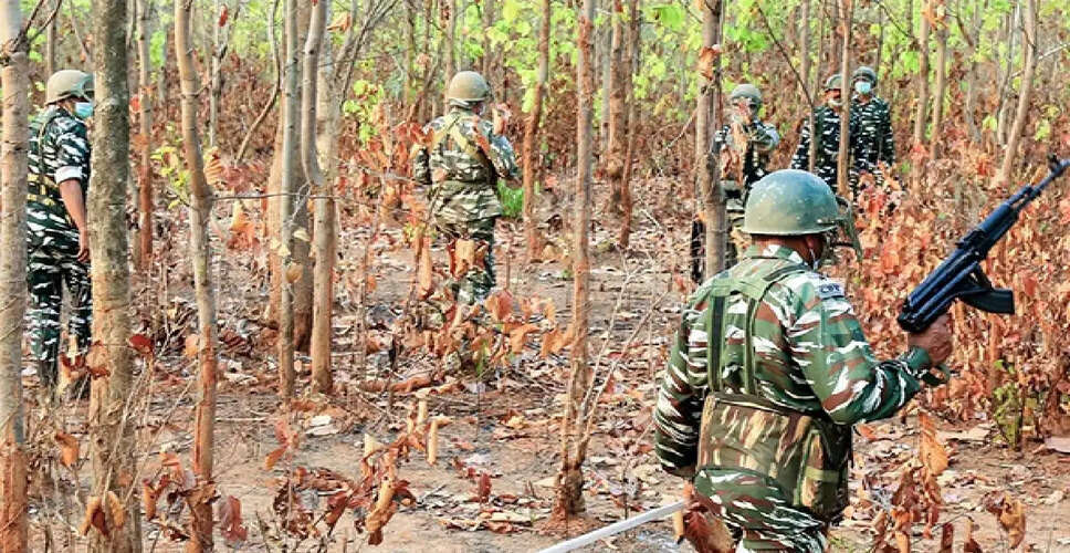 Naxalite Attack in Chhattisgarh Injures Three Police Personnel
