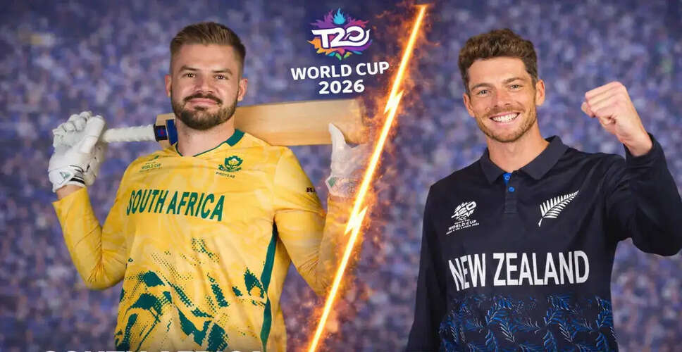 South Africa vs New Zealand: T20 World Cup 2026 Semi-Final Preview