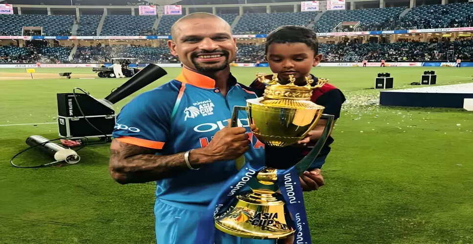 Shikhar Dhawan's Heartfelt Father's Day Tribute Amid Family Struggles