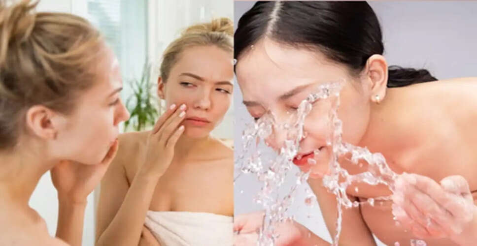 Optimal Face Washing Frequency for Healthy Skin