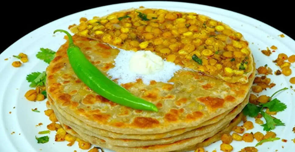 Delicious Dal Paratha Recipe: A Flavorful Indian Breakfast
