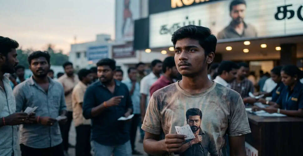 Suriya's Fans Left Disappointed as 'Karuppu' Early Screenings Canceled