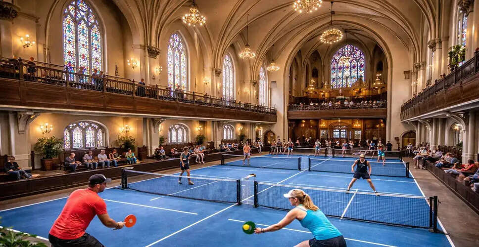 Transforming Quebec Churches into Pickleball Venues: A Unique Revival
