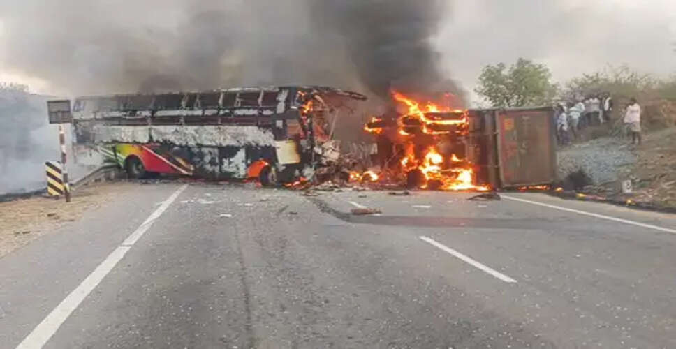 Tragic Bus Fire in Andhra Pradesh: Driver Lacked License, Owner Arrested