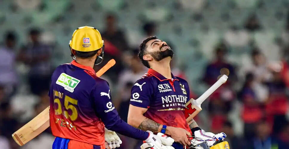 Virat Kohli Shatters Records with Match-Winning Century Against KKR