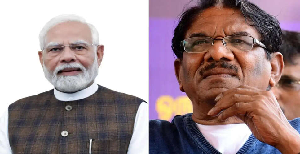 Prime Minister Modi Pays Tribute to Legendary Filmmaker Bharathiraja