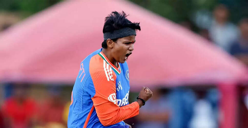 Deepti Sharma Achieves Top Spot in ICC Women's T20I Bowling Rankings