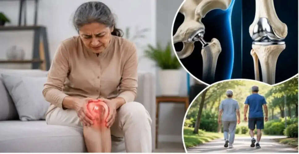 Understanding Joint Pain: When to Consider Replacement Surgery
