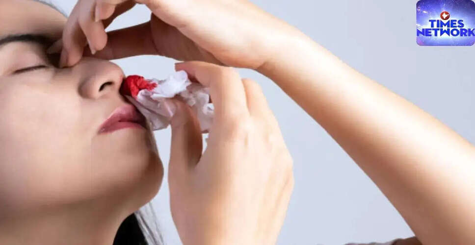 Understanding Frequent Nosebleeds: Causes and When to Seek Help