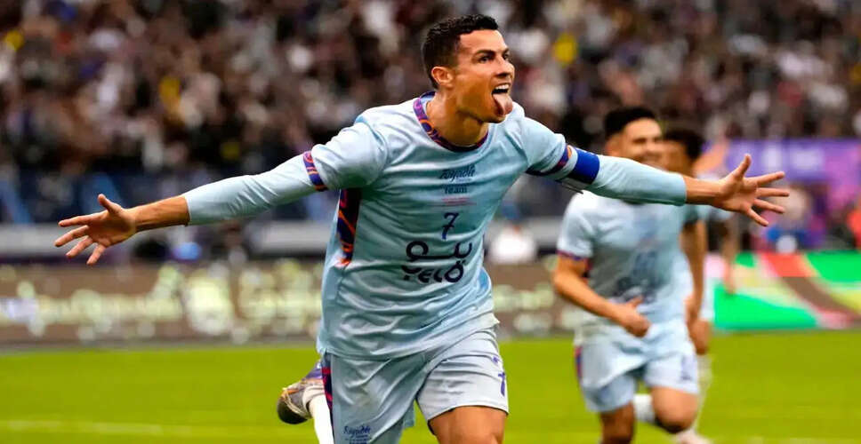 Cristiano Ronaldo Achieves Historic Milestone in Saudi Pro League