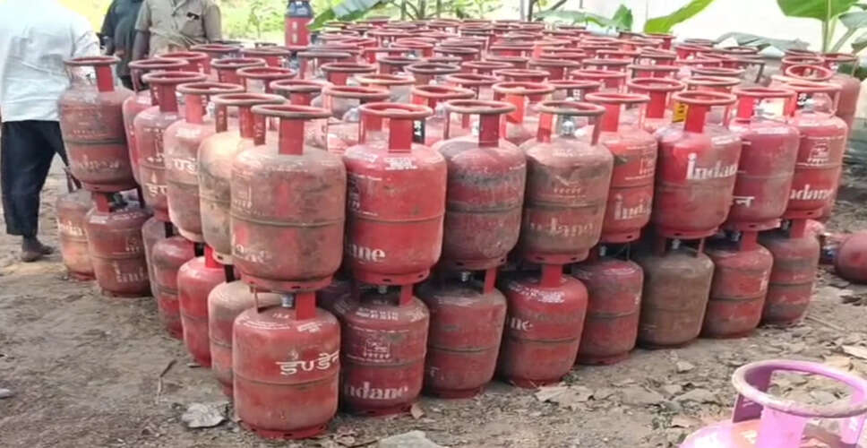 Chhattisgarh Government Cracks Down on LPG Cylinder Misuse