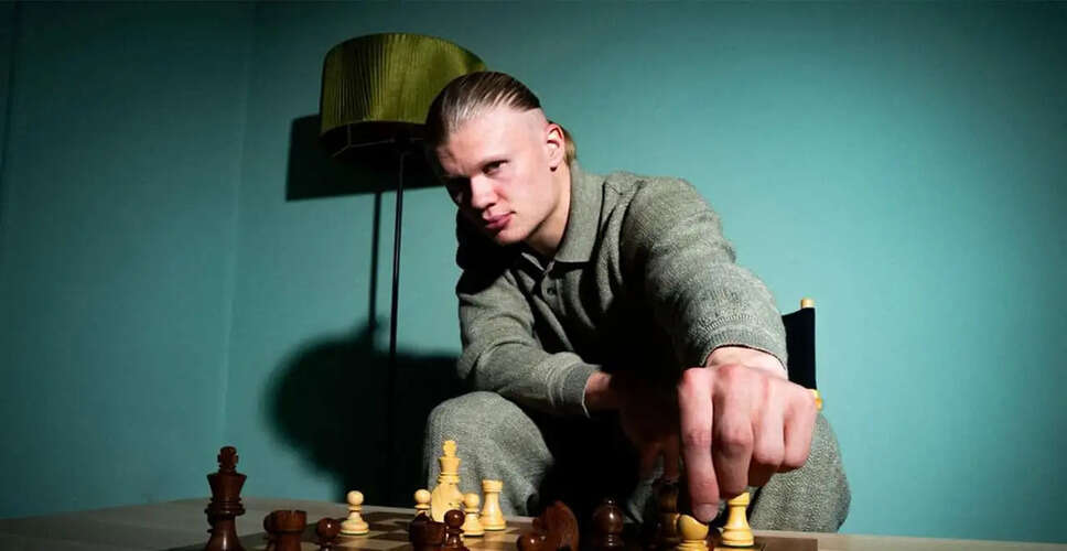Erling Haaland Invests in Norway Chess to Elevate the Game