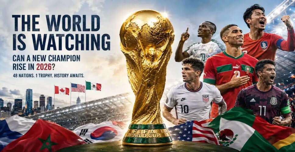 2026 FIFA World Cup: A Historic Opportunity for New Champions