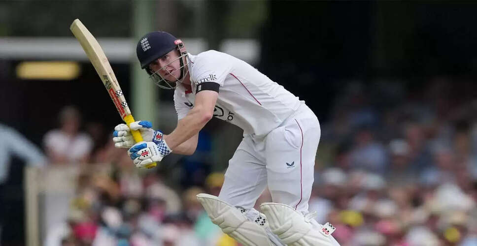 Harry Brook Reflects on Frustrating Ashes Series Performance