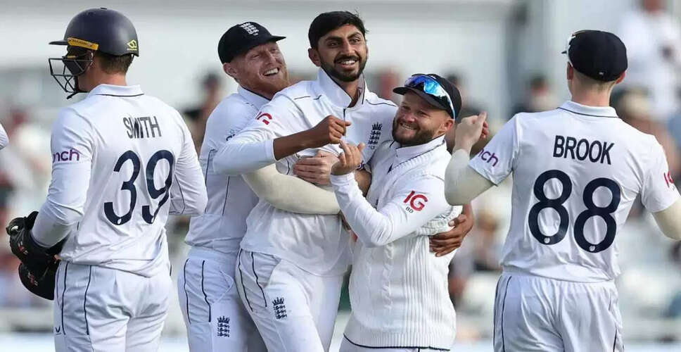 England Announces Squad for First Test Against India Amid Major Changes