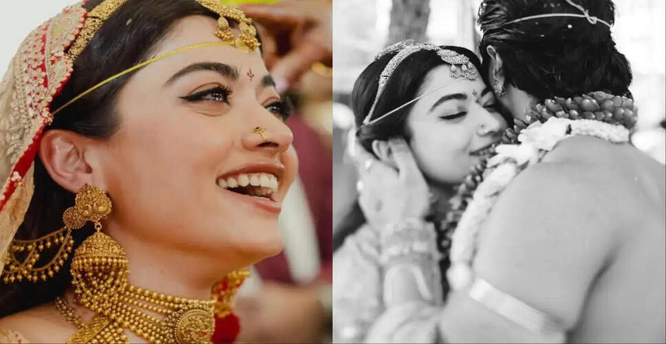 Rashmika Mandanna and Vijay Deverakonda Celebrate Their Wedding with Heartfelt Moments