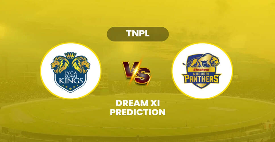 Tamil Nadu Premier League 2025: Lyca Kovai Kings vs Siechem Madurai Panthers Match Preview