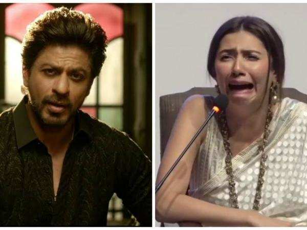 Mahira Khan Shares A Quirky Meme Of Shahrukh Khan With Uma Thurman