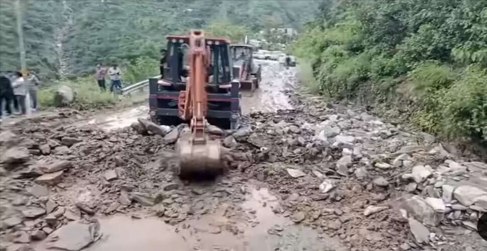 Severe Landslides Disrupt Wedding Plans in Himachal Pradesh