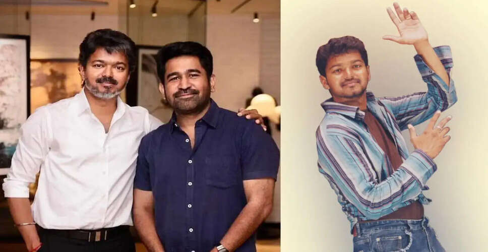Vijay Antony Reflects on 21 Years of Collaboration with Thalapathy Vijay