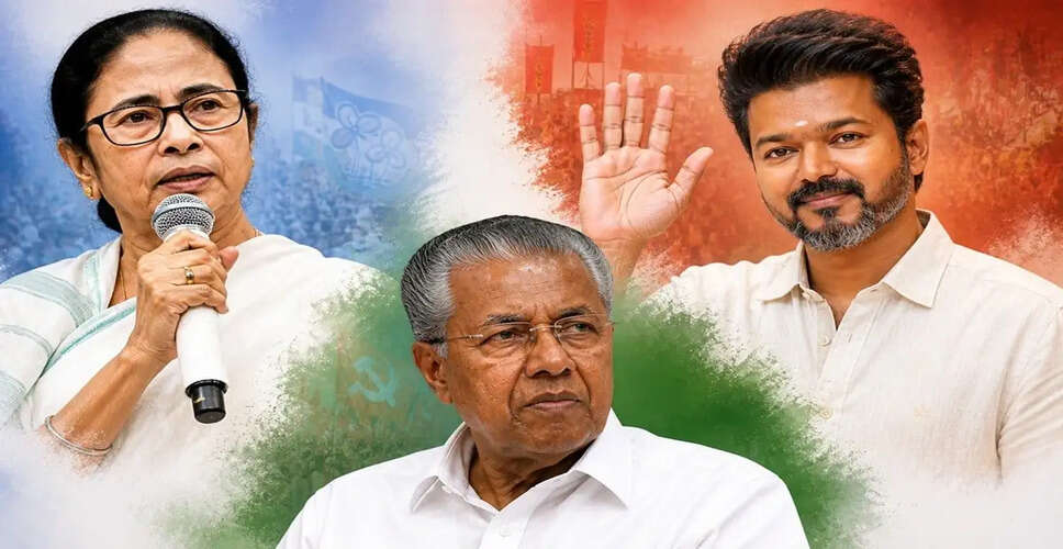 2026 Assembly Elections: A Pivotal Moment for West Bengal, Tamil Nadu, and Kerala