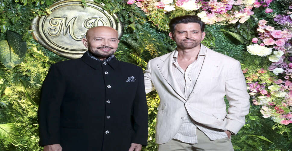 Star-Studded Pre-Wedding Bash for Komal Nahta's Son in Mumbai