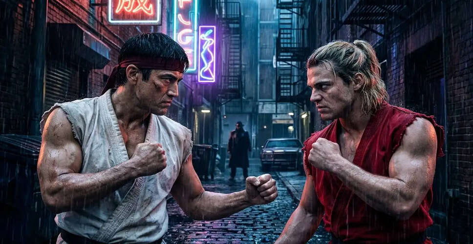 Get Ready for the Action: Paramount's 'Street Fighter' Live-Action Film Hits Theaters in 2026!