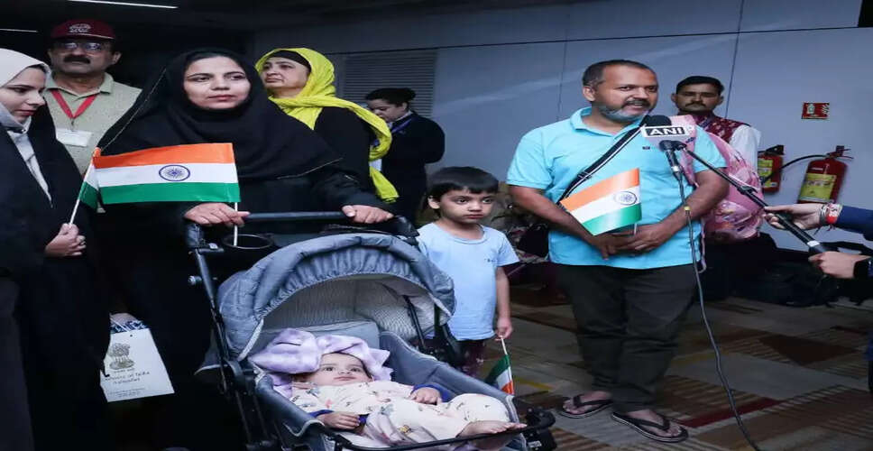 Operation Sindhu: 517 Indians Evacuated from Iran Amid Ongoing Conflict