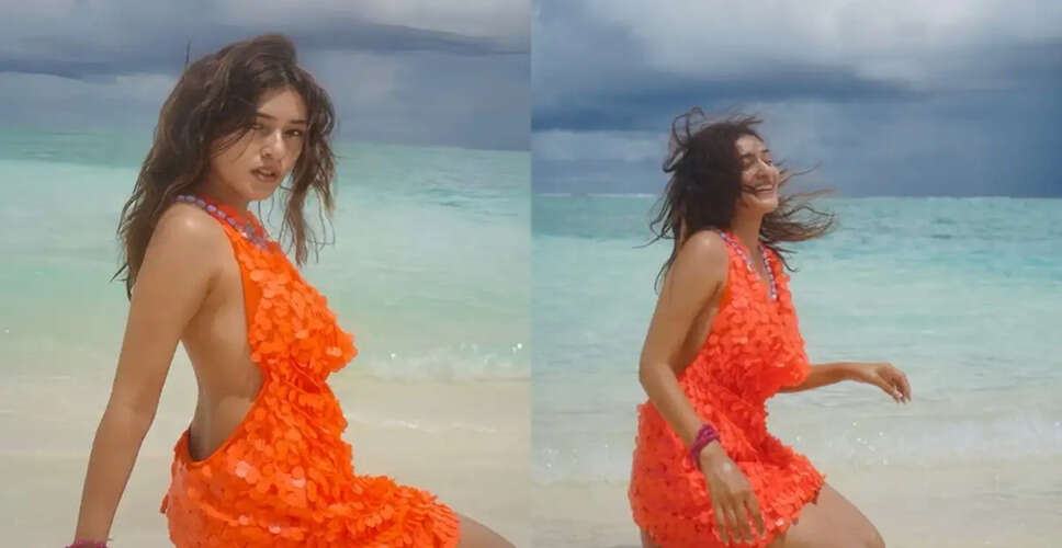 Mehwish Shares Breathtaking Beach Photos on Instagram