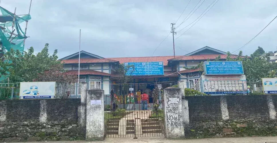 Meghalaya Government Issues Health Advisory Amid Meningococcal Infection Concerns