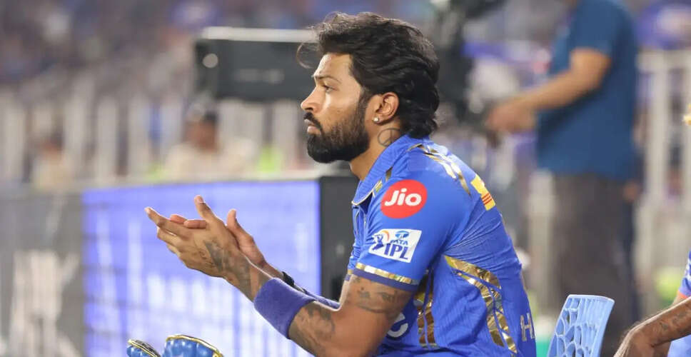 Mumbai Indians Face Uncertainty as Hardik Pandya's Fitness Remains in Question