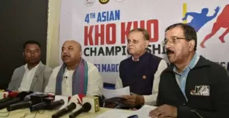 Top stars set for action as Asian Kho Kho Championship begins in Tamulpur on Monday