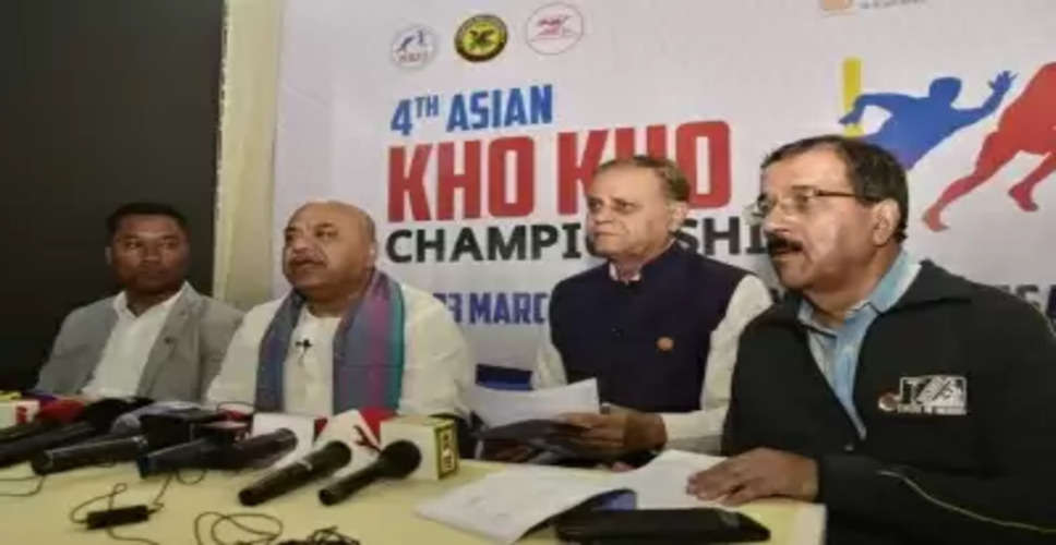 Top stars set for action as Asian Kho Kho Championship begins in Tamulpur on Monday