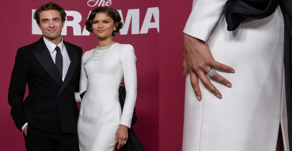 Zendaya Sparks Wedding Rumors with Tom Holland at Paris Premiere
