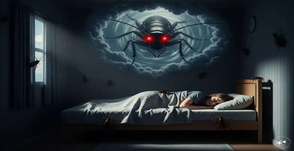 Understanding the Symbolism of Cockroaches in Dreams