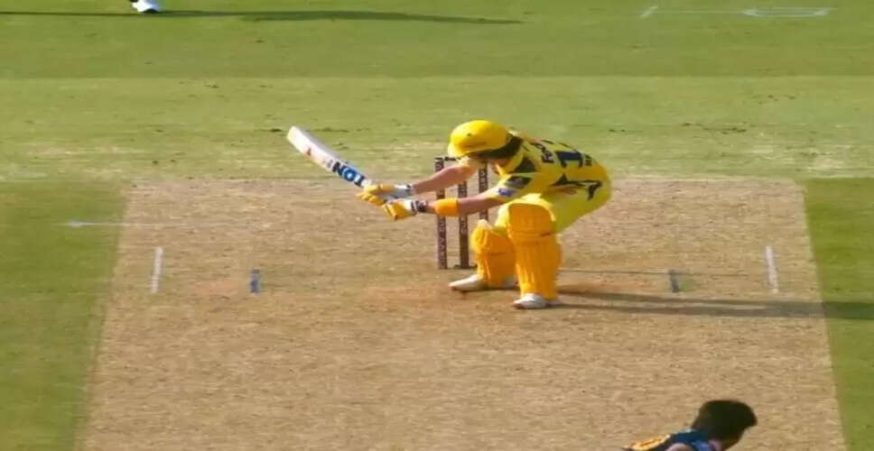 Dewald Brevis Shatters Records in IPL with Stellar Performance for CSK