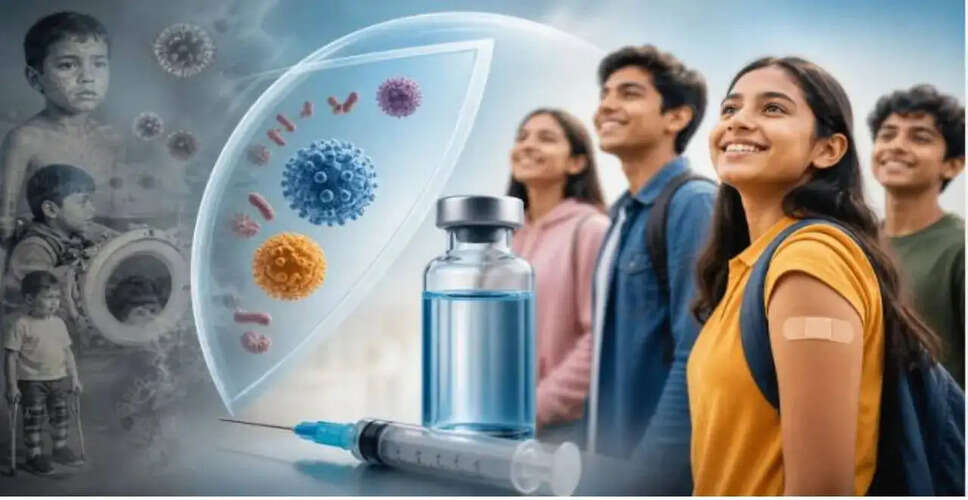 The Impact of Vaccination on Public Health: Protecting Generations