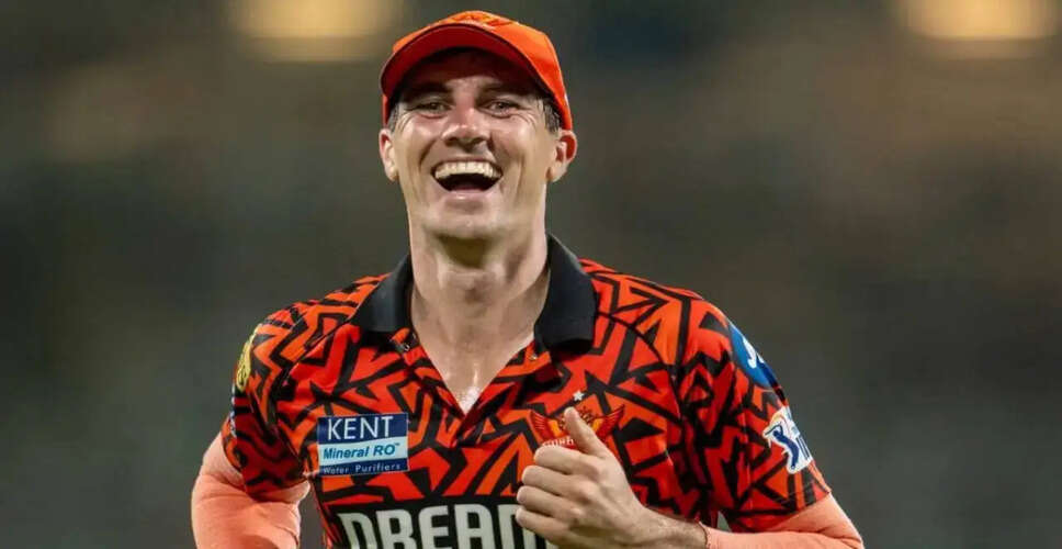 Pat Cummins Returns to Australia for Injury Assessment, Ishan Kishan to Lead SRH