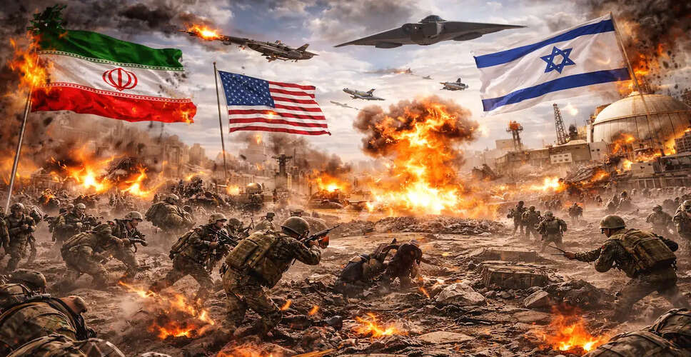 Iranian Drone Strikes Building in Bahrain Amid Rising Tensions