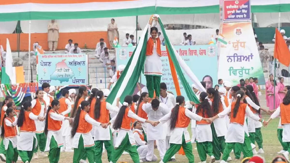 Punjab CM Bhagwant Mann Calls for a Revitalized 'Rangla Punjab' on Independence Day