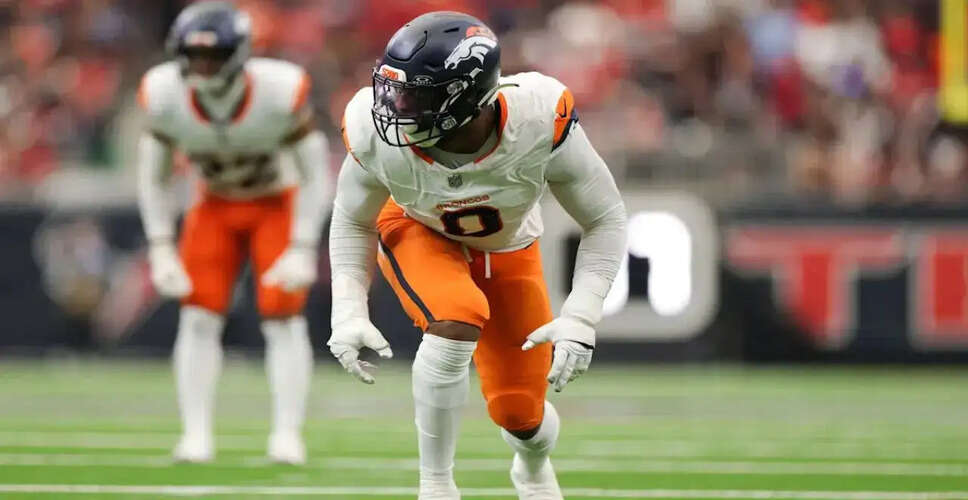 Denver Broncos Linebacker Jonathon Cooper Faces Legal Issues Again