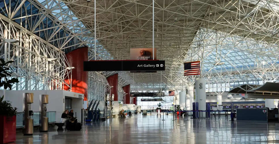 Major Ground Stop Implemented at Washington DC Airports Due to Air Traffic Control Issues