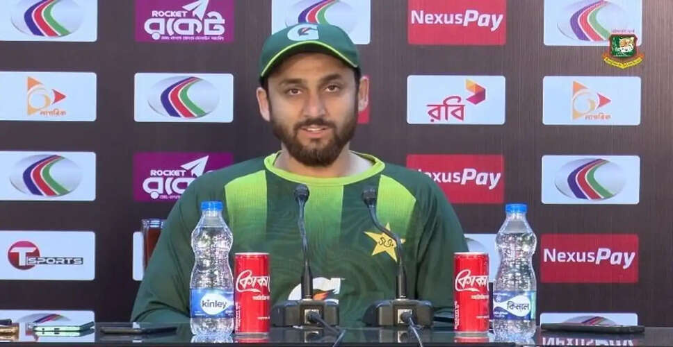 Salman Ali Agha Faces Backlash After Pakistan's Defeat to Bangladesh in Test Match