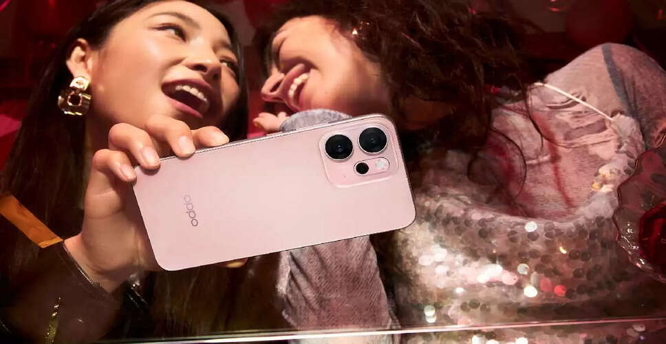 Oppo Set to Launch Reno 14 Series in India: Specs and Competitors Revealed