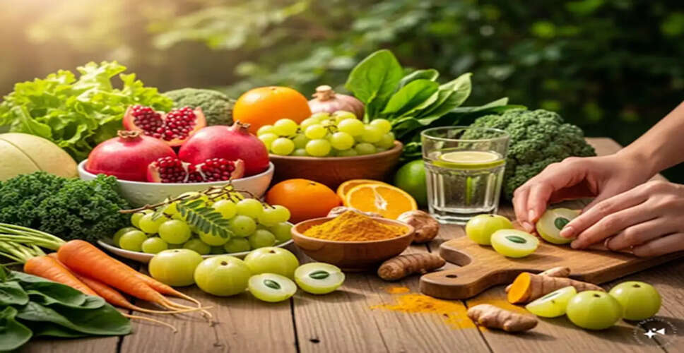 Essential Foods to Enhance Your Immune System