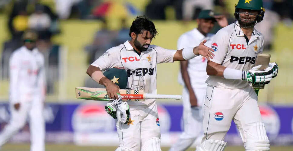 Pakistan's Head Coach Expresses Frustration After Bangladesh Series Loss