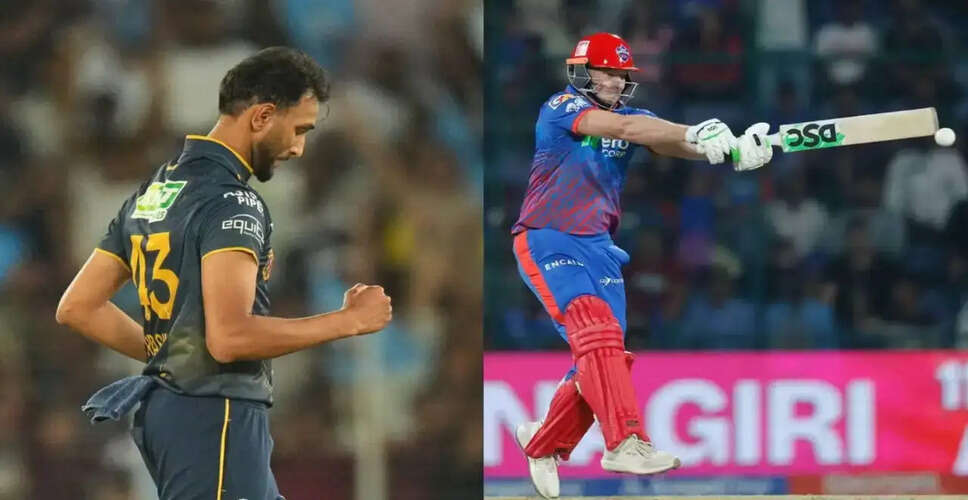 Gujarat Titans Edge Past Delhi Capitals in Thrilling IPL Encounter