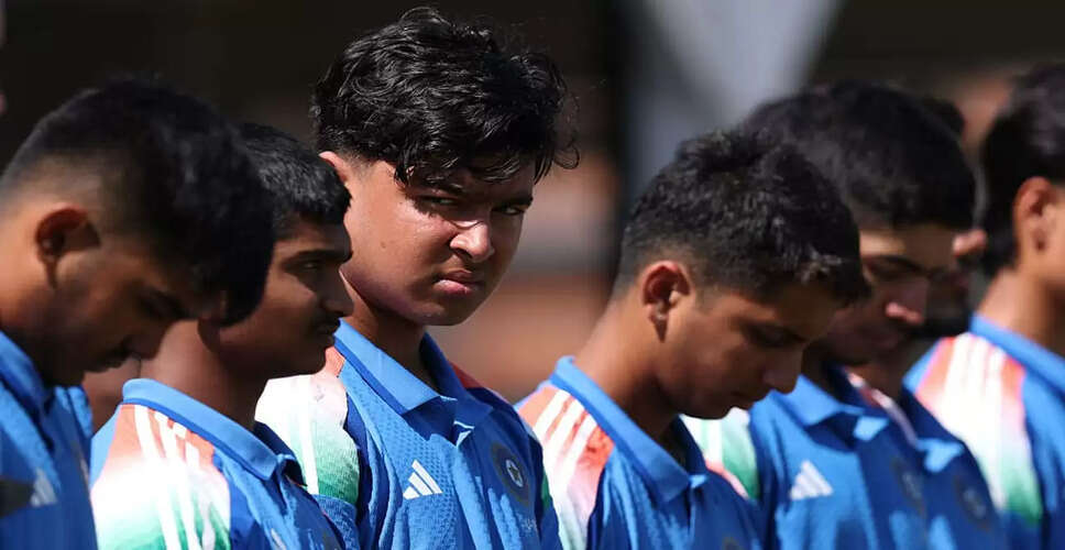 India Aims for Sixth U19 World Cup Title with Talented Squad